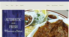 Desktop Screenshot of murrietasbonita.com