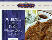 Tablet Screenshot of murrietasbonita.com